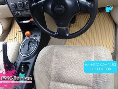Коврики EVA 3D c бортами для Toyota Altezza 1998 - 2005