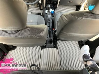 Коврики EVA 3D c бортами для Nissan Almera (G15) 2012 - наст. время