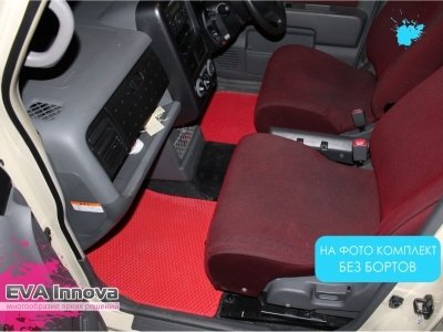 Коврики EVA 3D c бортами для Nissan Cube II (Z11) 2002 - 2008