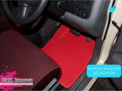 Коврики EVA 3D c бортами для Nissan Cube Cubic (Z11) 2002 - 2008