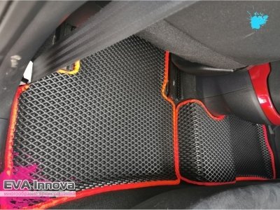 Коврики EVA 3D c бортами для Nissan Juke 2010 - наст. время