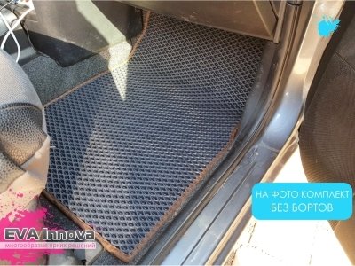 Коврики EVA 3D c бортами для Nissan Note I 2005 - 2014