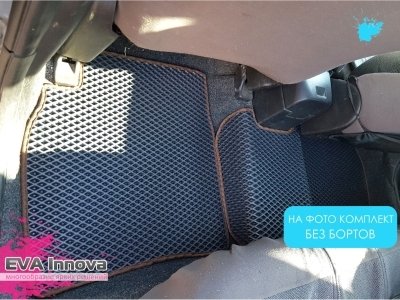 Коврики EVA 3D c бортами для Nissan Note I 2005 - 2014
