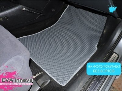 Коврики EVA 3D c бортами для Nissan Primera (P12) 2001 - 2008