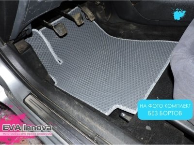 Коврики EVA 3D c бортами для Nissan Primera (P12) 2001 - 2008
