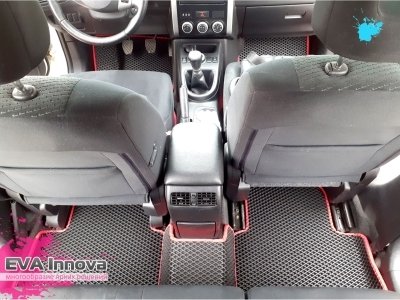 Коврики EVA 3D c бортами для Nissan X-Trail (T31) 2007 - 2014