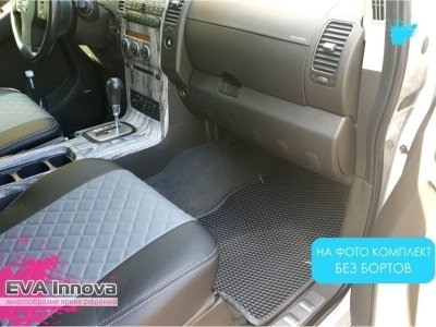 Коврики EVA 3D c бортами для Nissan Pathfinder (R51) 2004 - 2010