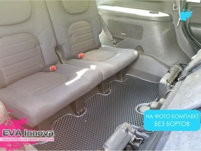 Коврики EVA 3D c бортами для Nissan Pathfinder (R51) 2004 - 2010