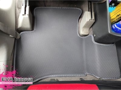 Коврики EVA 3D c бортами для Nissan X-Trail (T30, правый руль) 2001 - 2007