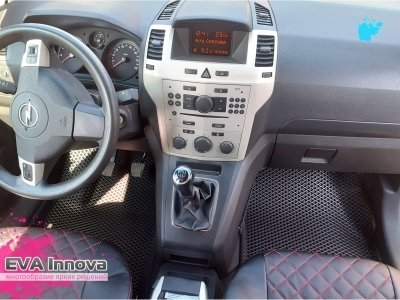 Коврики EVA 3D c бортами для Opel Zafira В 2005 - 2014