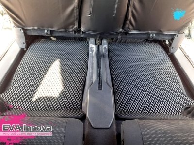 Коврики EVA 3D c бортами для Opel Zafira В 2005 - 2014 7 мест