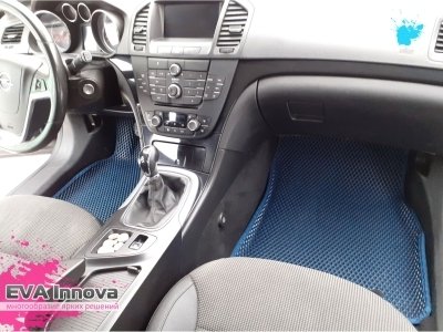 Коврики EVA 3D c бортами для Opel Insignia 2014 - 2017