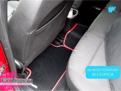 Коврики EVA 3D c бортами для Opel Astra J (седан, хэтчбек) 2010 - 2018