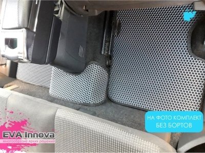 Коврики EVA 3D c бортами для Opel Corsa D 2006 - 2014