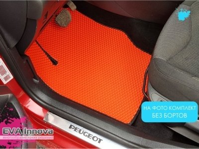 Коврики EVA 3D c бортами для Peugeot 308 I 2008 - 2014