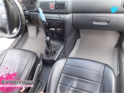 Коврики EVA 3D c бортами для Skoda Octavia Tour Combi 1997 - 2010