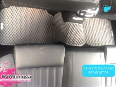 Коврики EVA 3D c бортами для Skoda Superb 2015 - наст. время