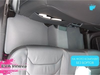 Коврики EVA 3D c бортами для Skoda Kodiaq 2017 - наст. время