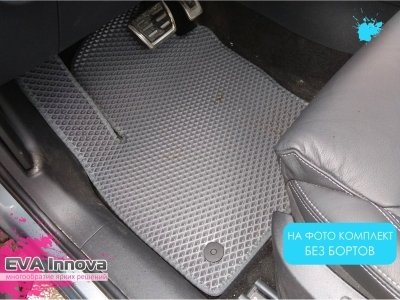 Коврики EVA 3D c бортами для Skoda Kodiaq 2017 - наст. время