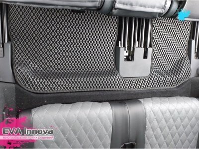 Коврики EVA 3D c бортами для Skoda Kodiaq 2017 - наст. время