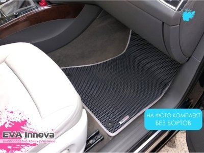 Коврики EVA 3D c бортами для Audi Q5 I 2008 - 2017