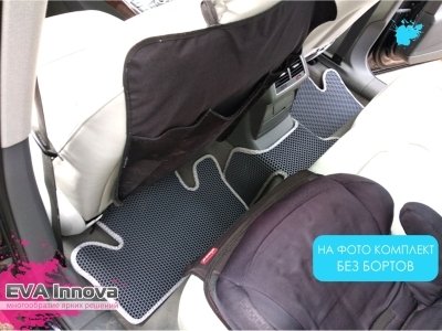 Коврики EVA 3D c бортами для Audi Q5 I 2008 - 2017