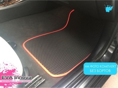 Коврики EVA 3D c бортами для BMW 3 (E90) 2008 - 2012 рестайлинг