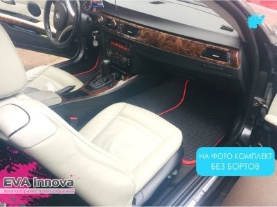 Коврики EVA 3D c бортами для BMW 3 (E90) 2008 - 2012 рестайлинг