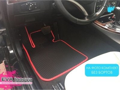 Коврики EVA 3D c бортами для BMW 3 (E92, купе) 2005 - 2012