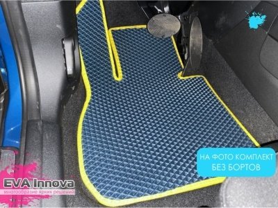 Коврики EVA 3D c бортами для Mini Countryman II 2016 - наст. время