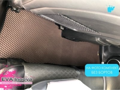 Коврики EVA 3D c бортами для Chevrolet Captiva C100 5 мест 2006 - 2011