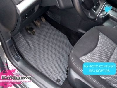 Коврики EVA 3D c бортами для Citroen C4 (седан) 2010 - наст. время