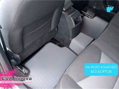 Коврики EVA 3D c бортами для Peugeot 408 2011 - наст. время