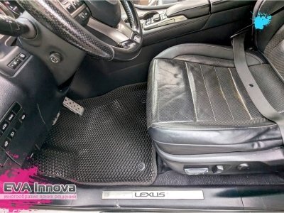 Коврики EVA 3D c бортами для Lexus RX IV 2015 - 2023