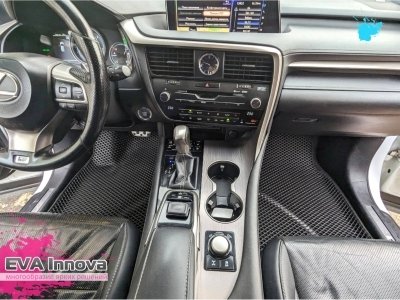 Коврики EVA 3D c бортами для Lexus RX IV 2015 - 2023