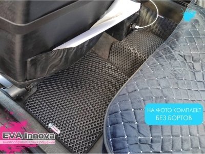 Коврики EVA 3D c бортами для BMW 7 (E32 Long) 1986 - 1994