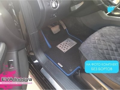 Коврики EVA 3D c бортами для Mercedes GL-класс X166 2012 - 2018
