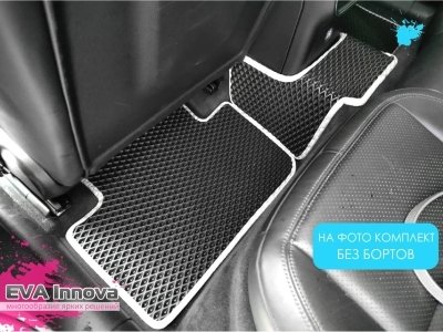 Коврики EVA 3D c бортами для Porsche Macan 2014 - наст. время