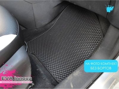 Коврики EVA 3D c бортами для Citroen С3 Picasso 2009 - наст. время