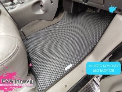 Коврики EVA 3D c бортами для Toyota Sequoia I 2000 - 2007