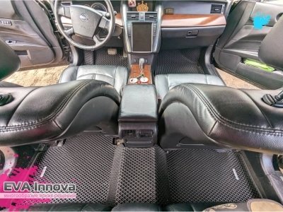 Коврики EVA 3D c бортами для Nissan Teana J31 2003 - 2008