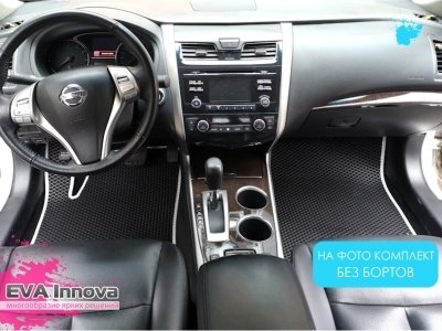 Коврики EVA 3D c бортами для Nissan Teana L33 2014 - наст. время
