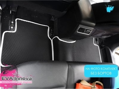 Коврики EVA 3D c бортами для Nissan Teana L33 2014 - наст. время