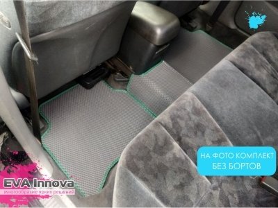 Коврики EVA 3D c бортами для Mitsubishi Galant VIII 1996 - 2006