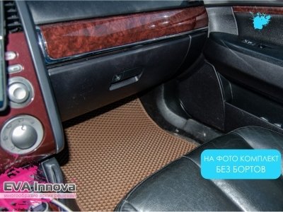 Коврики EVA 3D c бортами для Mitsubishi Galant IX 2003 - 2012