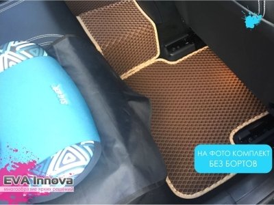 Коврики EVA 3D c бортами для Mercedes GLA-класс 2013 - наст. время
