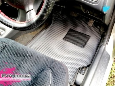 Коврики EVA 3D c бортами для Mazda Familia BJ 1998 - 2004