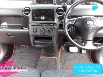 Коврики EVA 3D c бортами для Toyota BB I NCP30 2000 - 2005