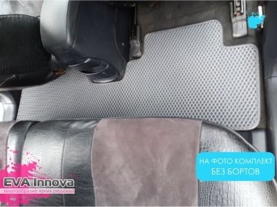 Коврики EVA 3D c бортами для Kia Sportage II 2004 - 2010