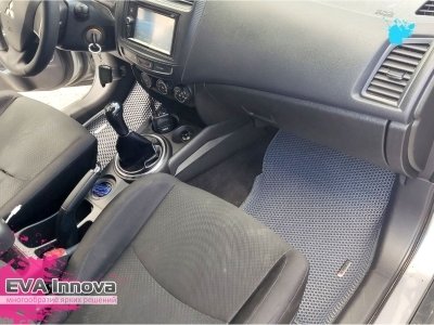 Коврики EVA 3D c бортами для Mitsubishi ASX 2010 - наст. время